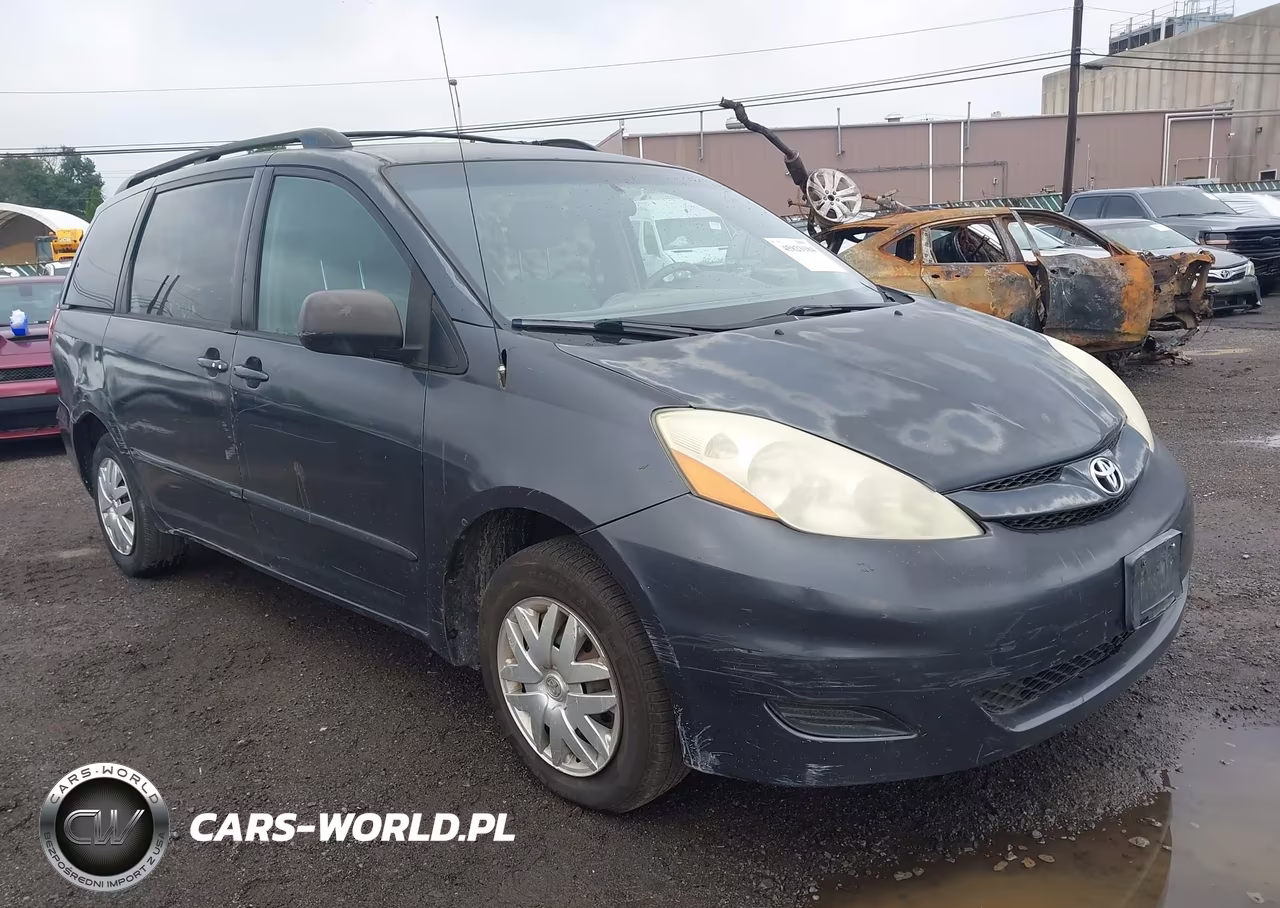 2006 Toyota Sienna Ce VIN:5TDZA23C26S495765 - 6