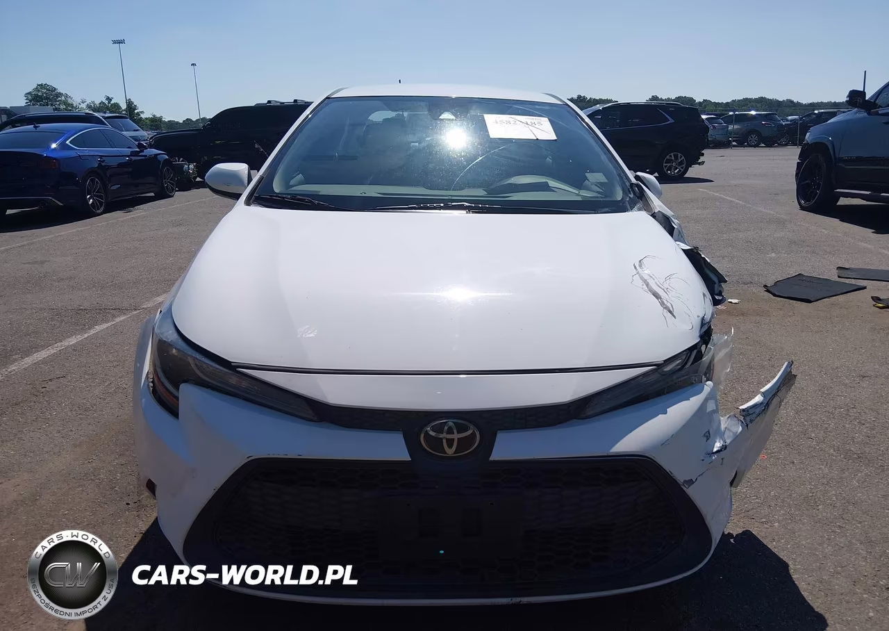 2022 Toyota Corolla Le VIN:5YFEPMAE6NP282581 - 12