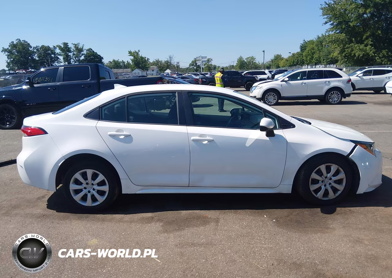 2022 Toyota Corolla Le VIN:5YFEPMAE6NP282581 - 13