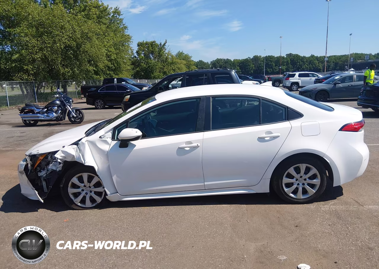 2022 Toyota Corolla Le VIN:5YFEPMAE6NP282581 - 14