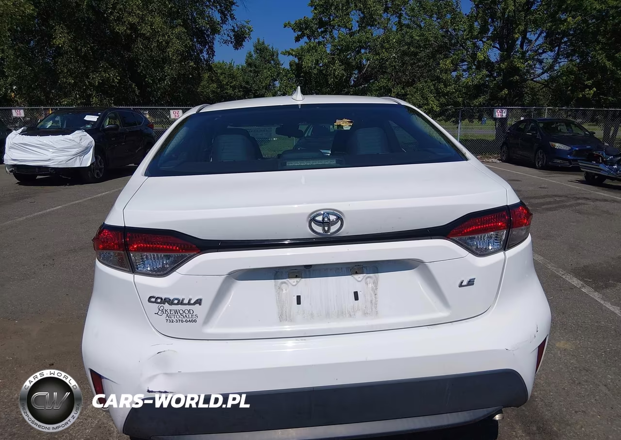 2022 Toyota Corolla Le VIN:5YFEPMAE6NP282581 - 16