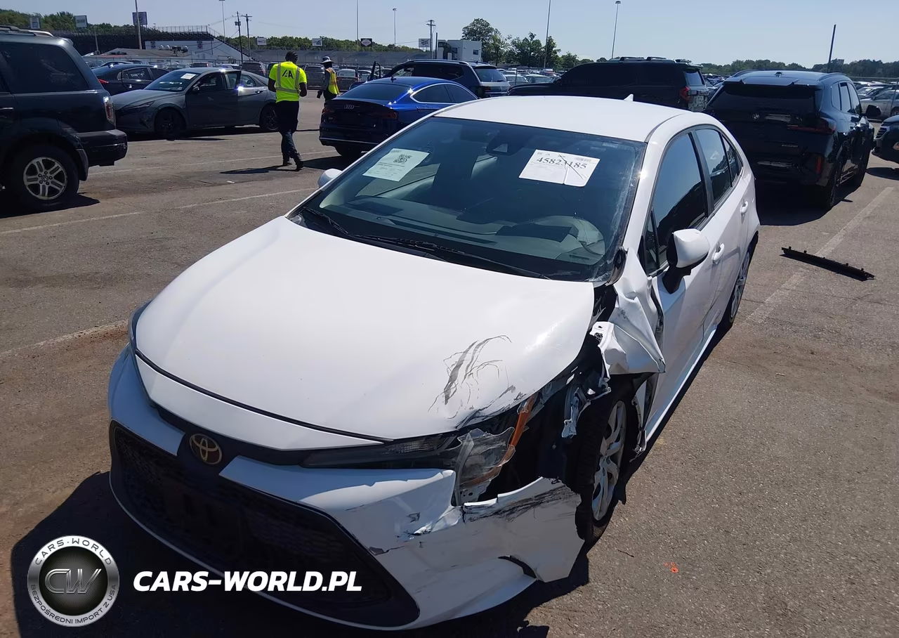 2022 Toyota Corolla Le VIN:5YFEPMAE6NP282581 - 2