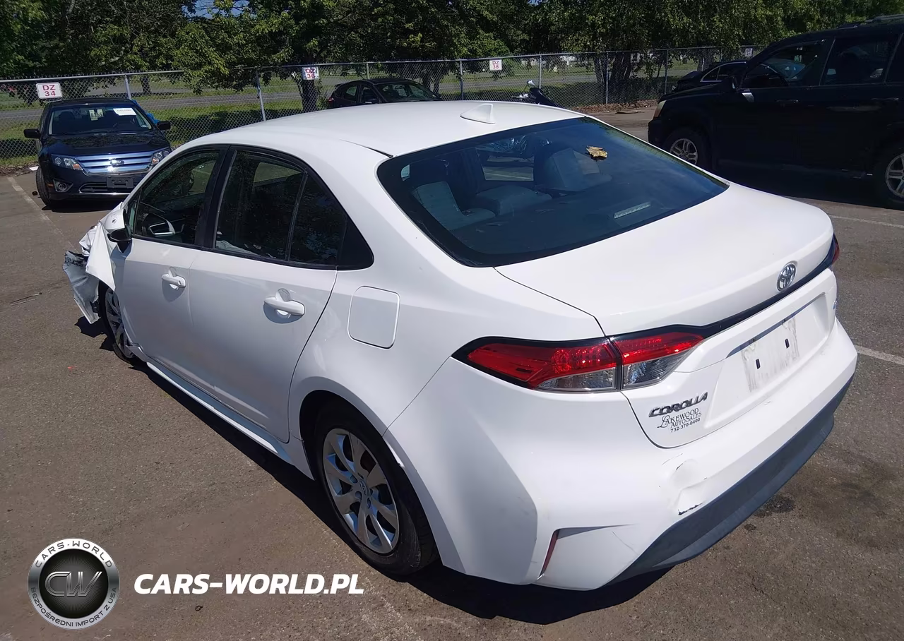 2022 Toyota Corolla Le VIN:5YFEPMAE6NP282581 - 3