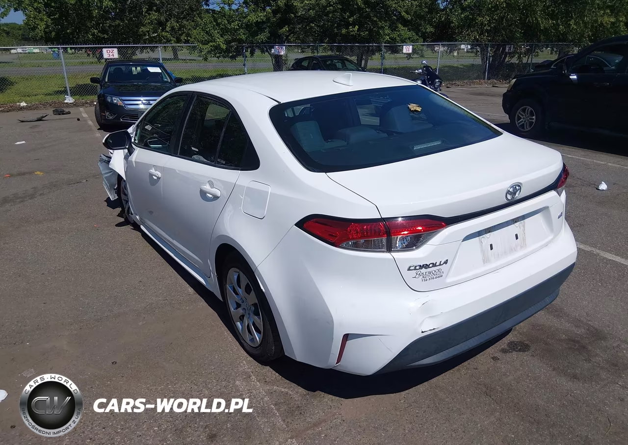 2022 Toyota Corolla Le VIN:5YFEPMAE6NP282581 - 6
