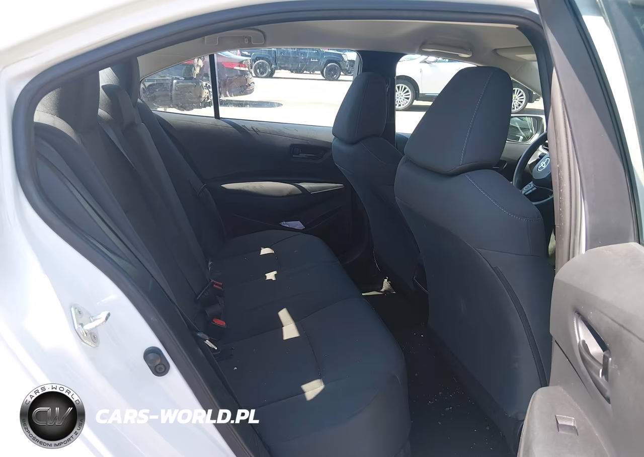 2022 Toyota Corolla Le VIN:5YFEPMAE6NP282581 - 8