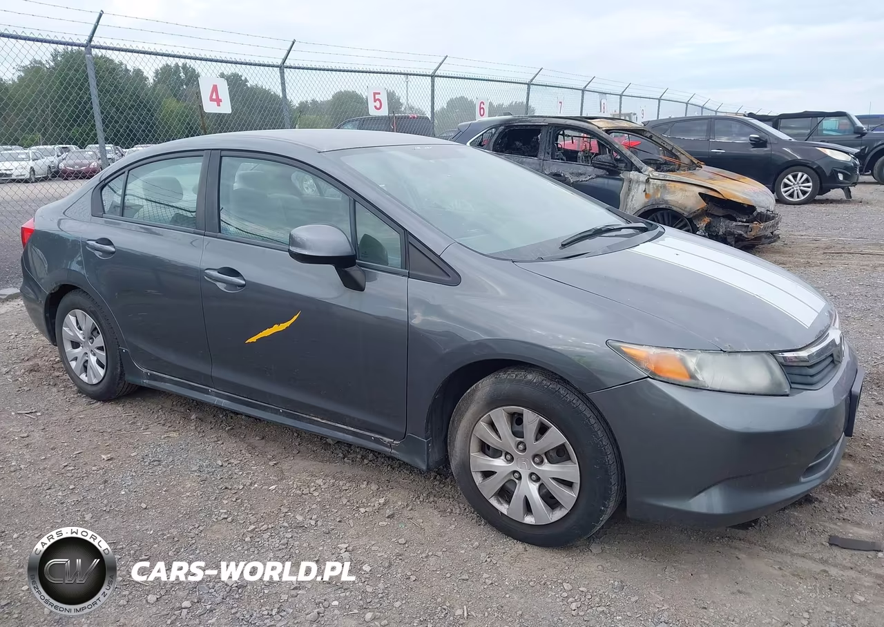 2012 Honda Civic Lx