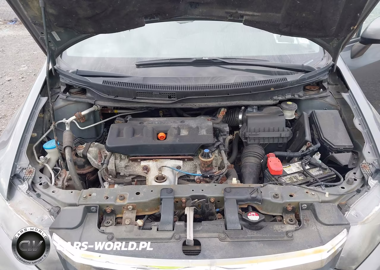 2012 Honda Civic Lx VIN:2HGFB2F50CH330676 - 10