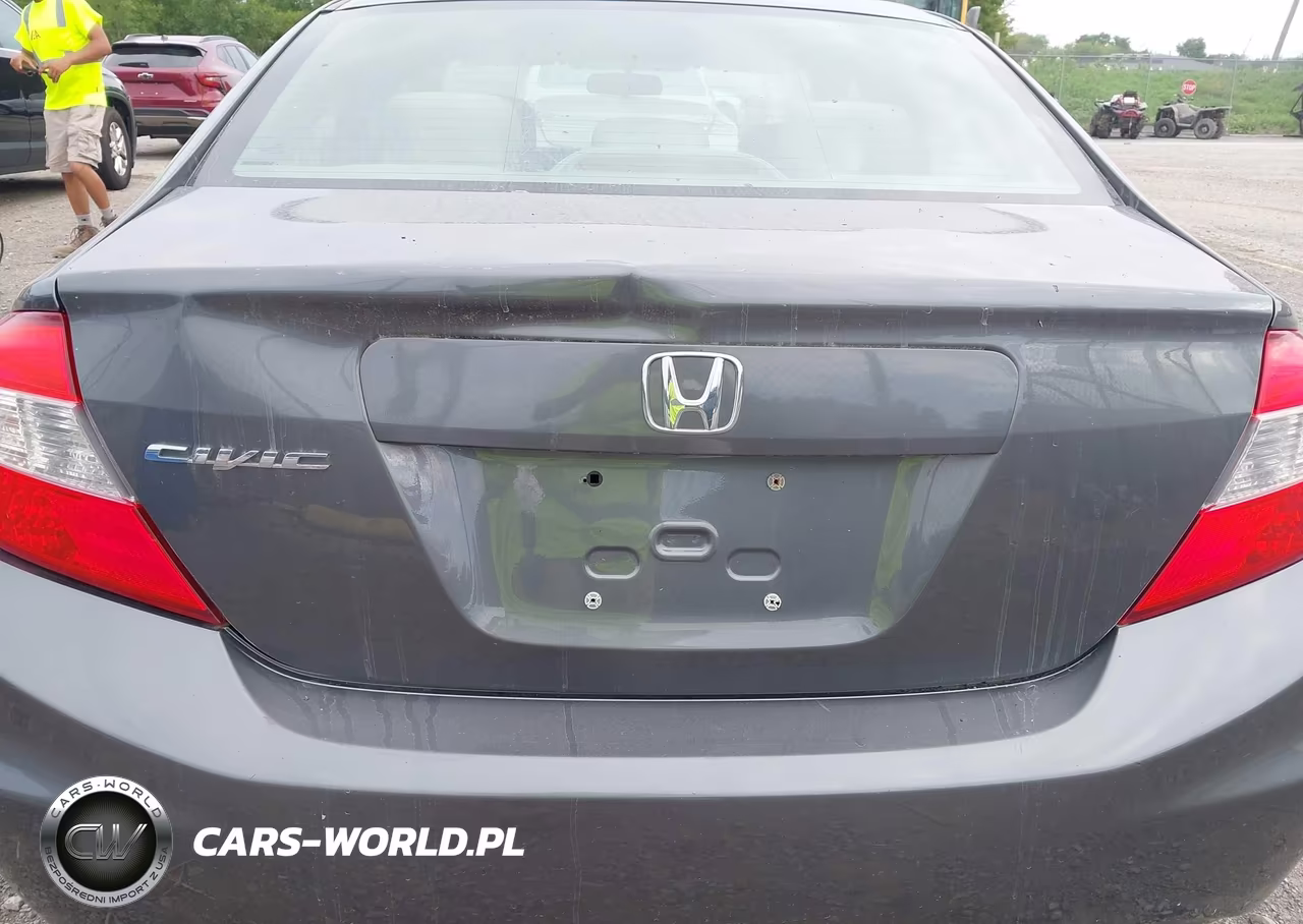 2012 Honda Civic Lx VIN:2HGFB2F50CH330676 - 6