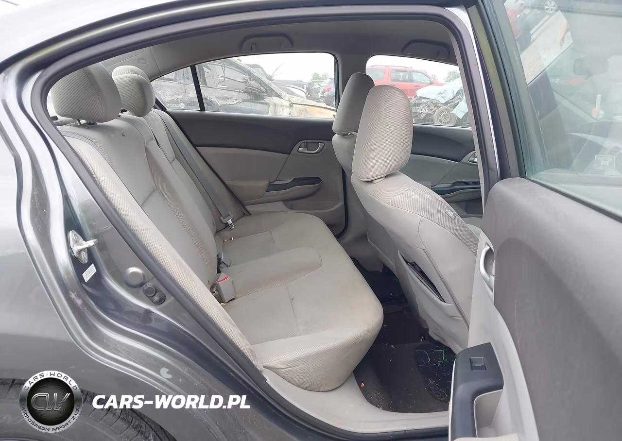 2012 Honda Civic Lx VIN:2HGFB2F50CH330676 - 8