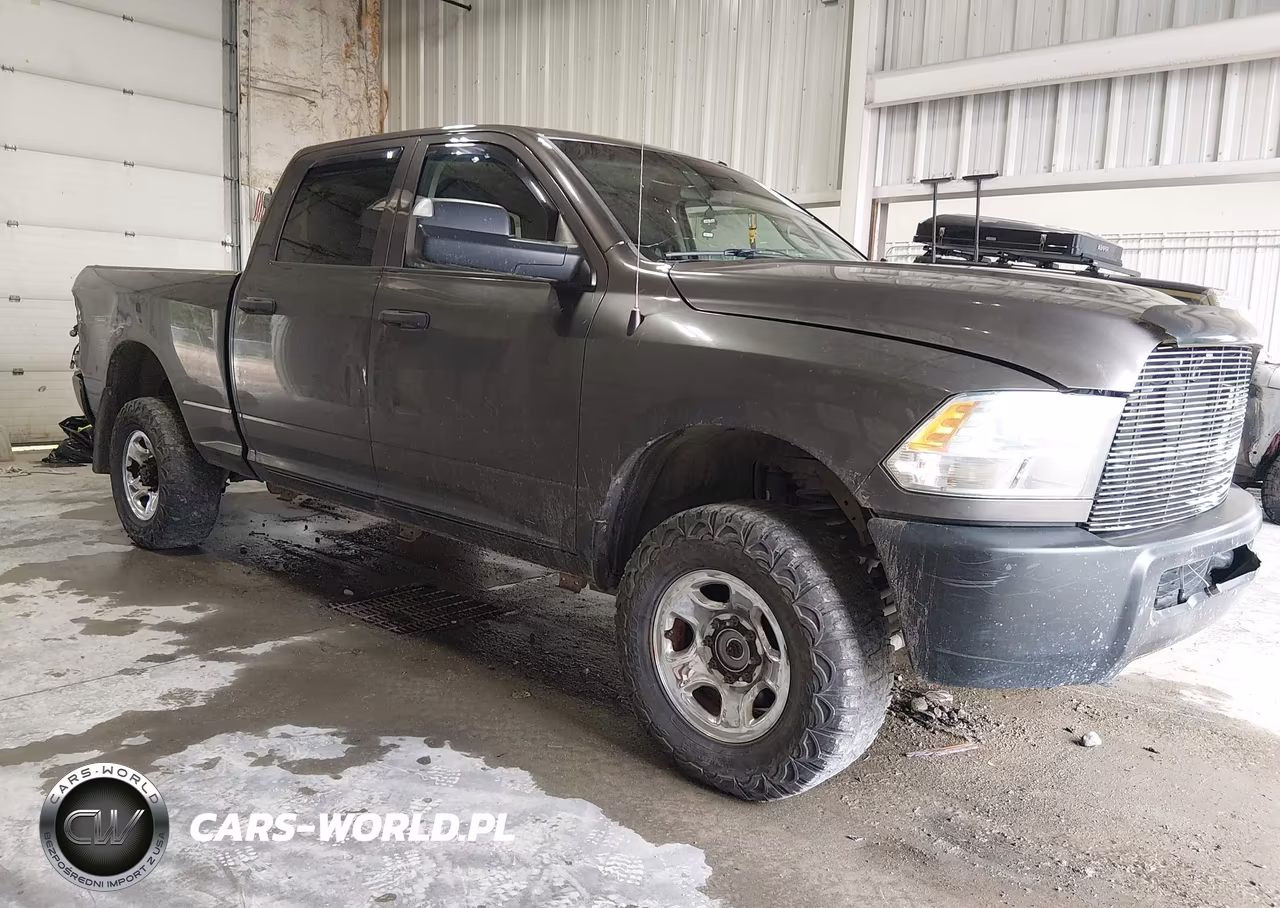 2014 Ram 2500 Tradesman