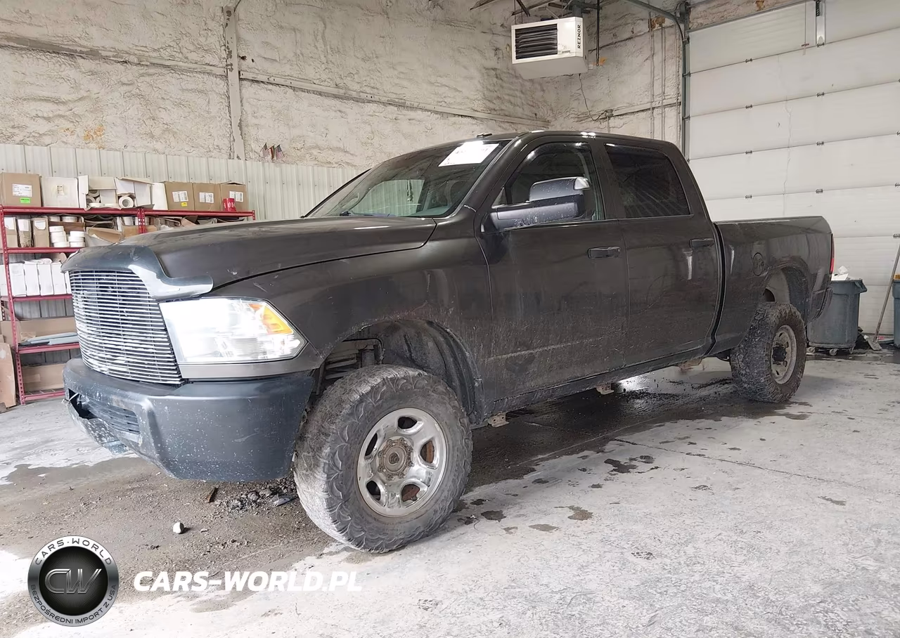 2014 Ram 2500 Tradesman VIN:3C6TR5CT4EG246453 - 2
