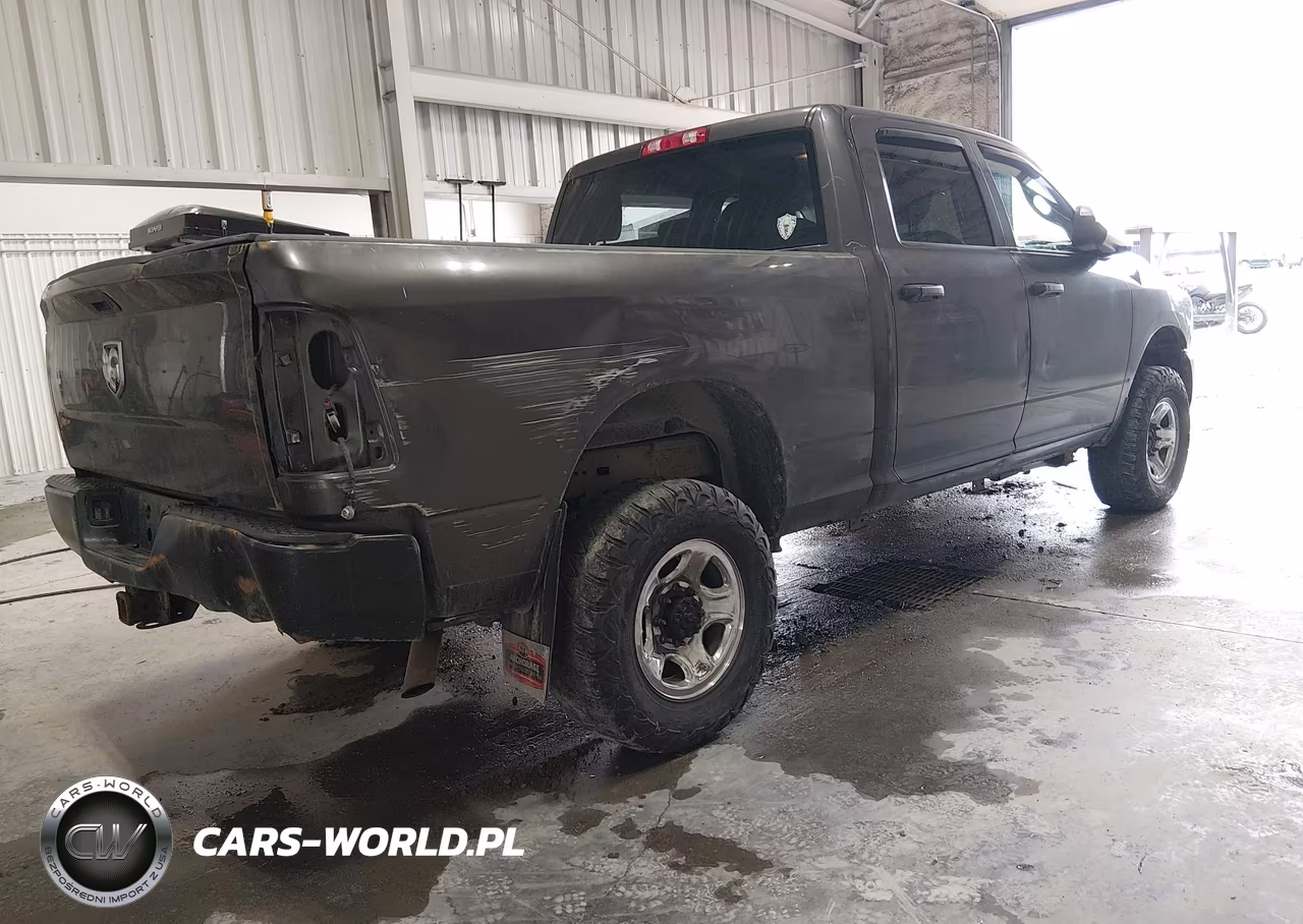2014 Ram 2500 Tradesman VIN:3C6TR5CT4EG246453 - 4