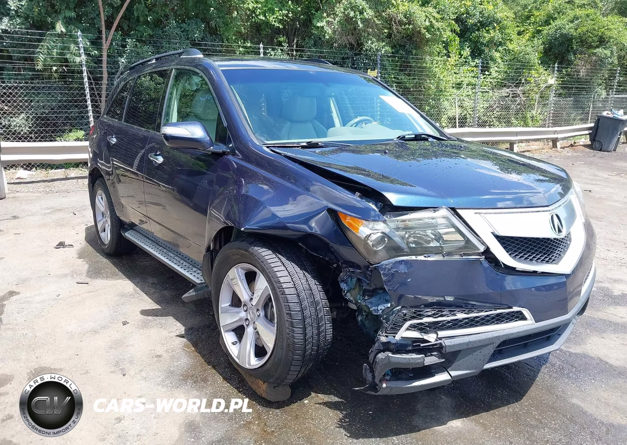 2013 Acura Mdx Technology Package