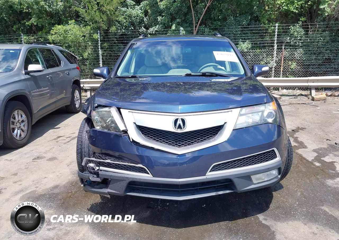 2013 Acura Mdx Technology Package VIN:2HNYD2H35DH516562 - 12