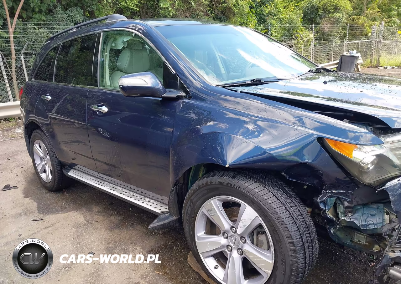 2013 Acura Mdx Technology Package VIN:2HNYD2H35DH516562 - 13