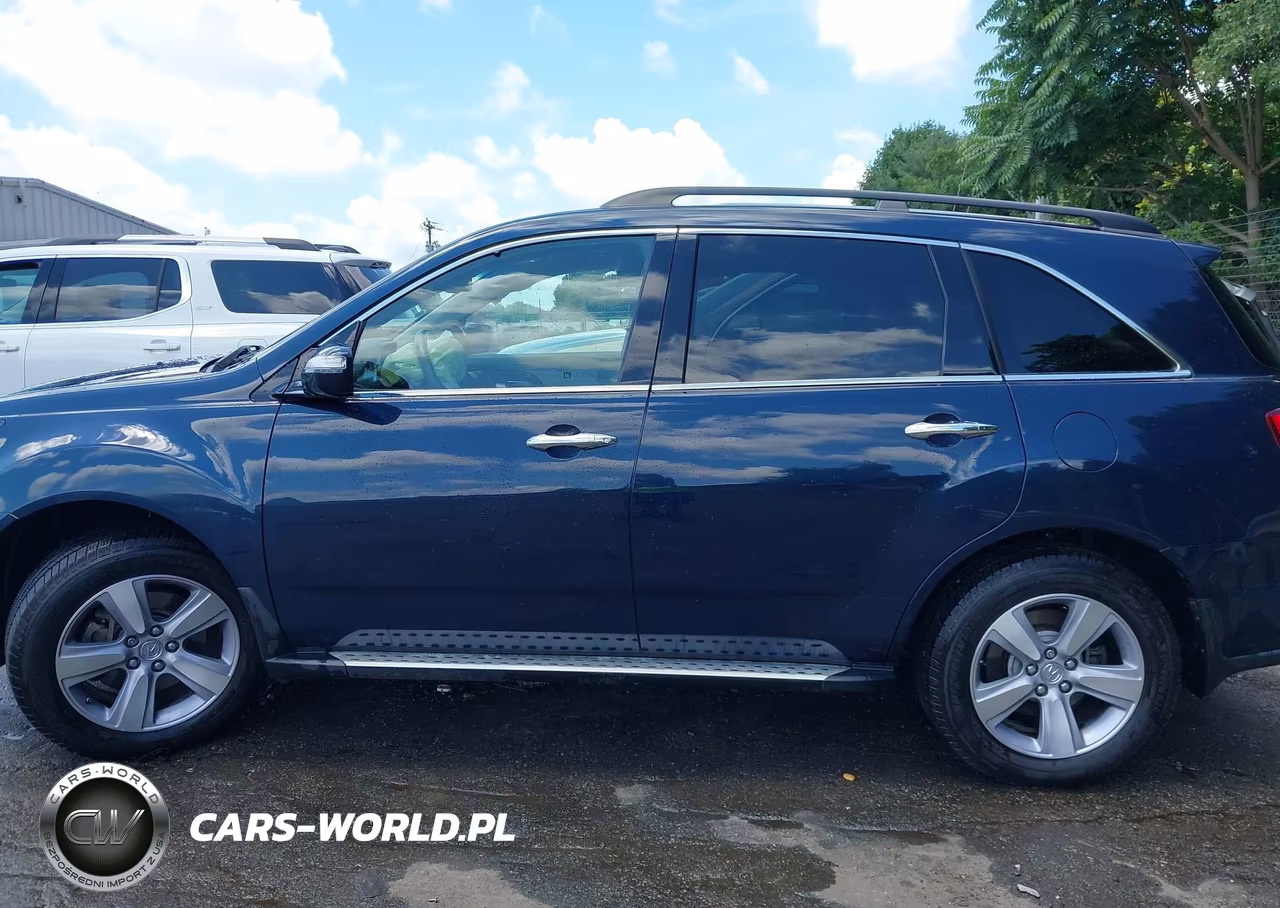2013 Acura Mdx Technology Package VIN:2HNYD2H35DH516562 - 14