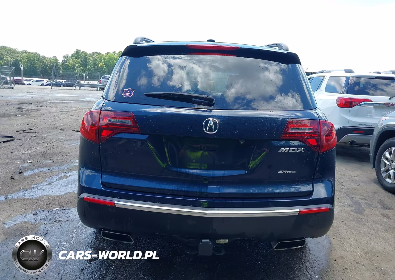2013 Acura Mdx Technology Package VIN:2HNYD2H35DH516562 - 16