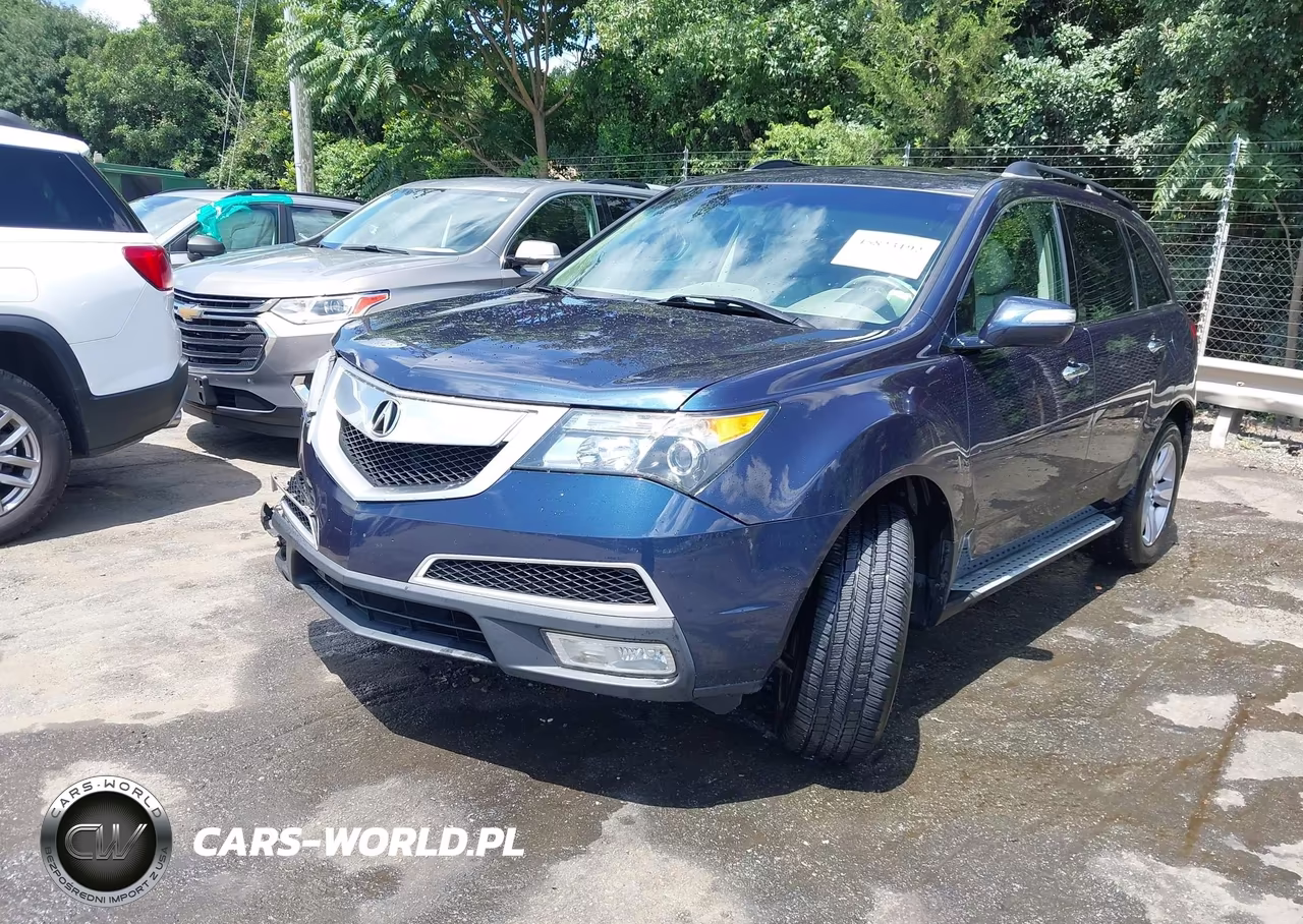 2013 Acura Mdx Technology Package VIN:2HNYD2H35DH516562 - 2