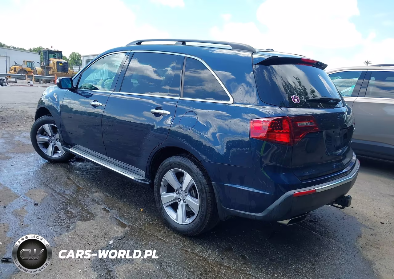 2013 Acura Mdx Technology Package VIN:2HNYD2H35DH516562 - 3