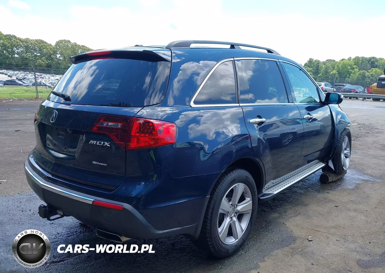 2013 Acura Mdx Technology Package VIN:2HNYD2H35DH516562 - 4
