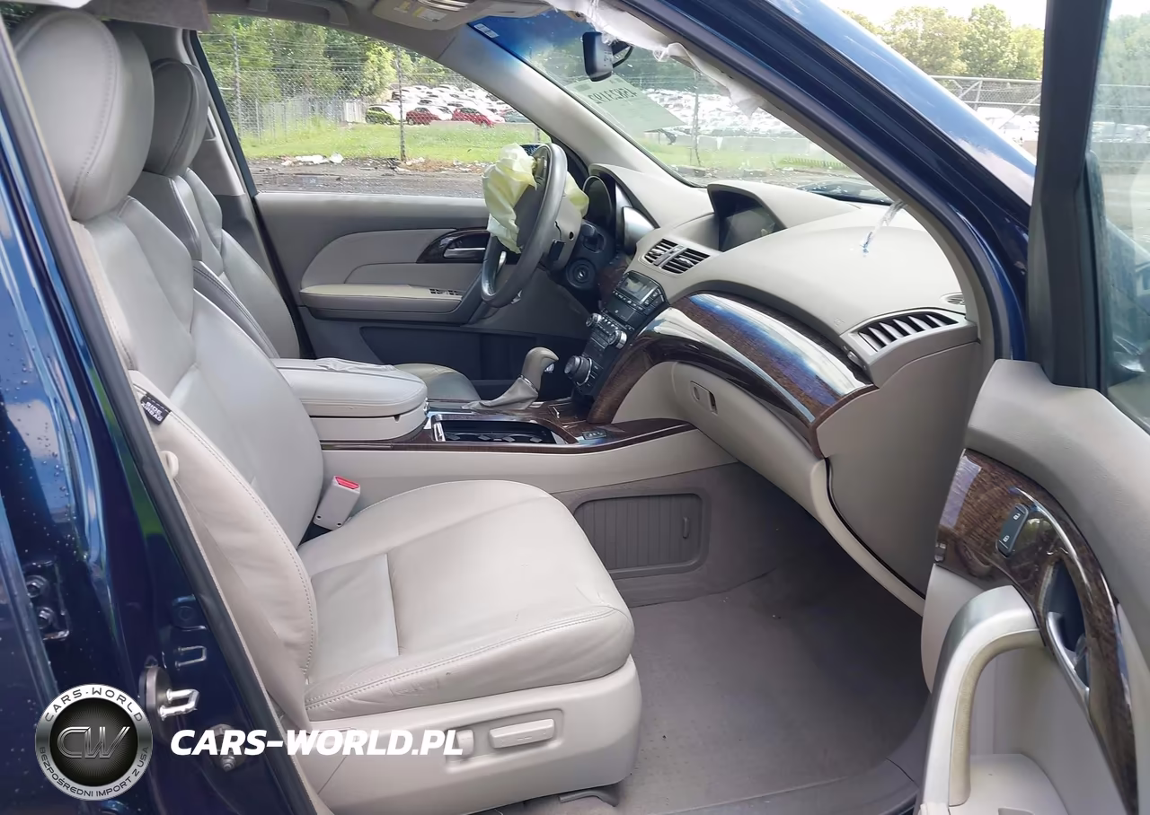 2013 Acura Mdx Technology Package VIN:2HNYD2H35DH516562 - 5