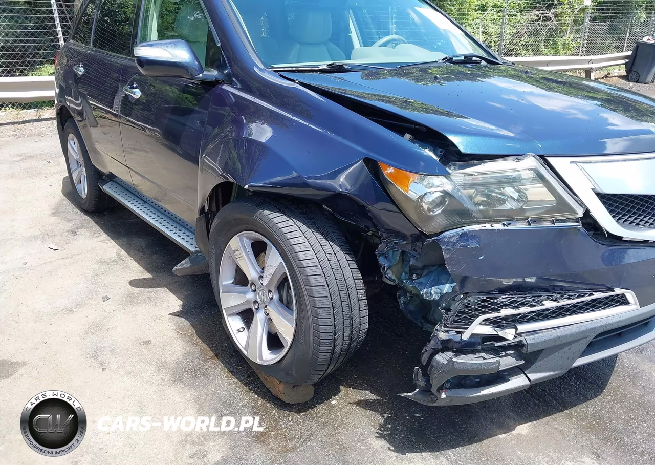 2013 Acura Mdx Technology Package VIN:2HNYD2H35DH516562 - 6