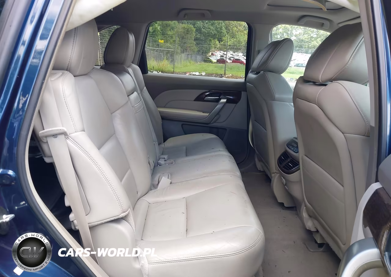 2013 Acura Mdx Technology Package VIN:2HNYD2H35DH516562 - 8