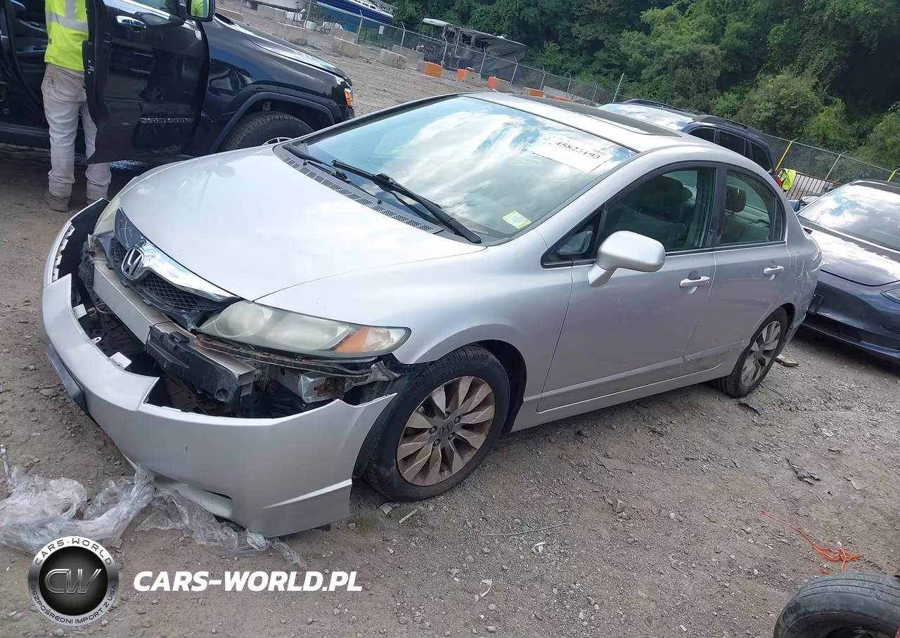 2010 Honda Civic Ex VIN:19XFA1F82AE087192 - 2