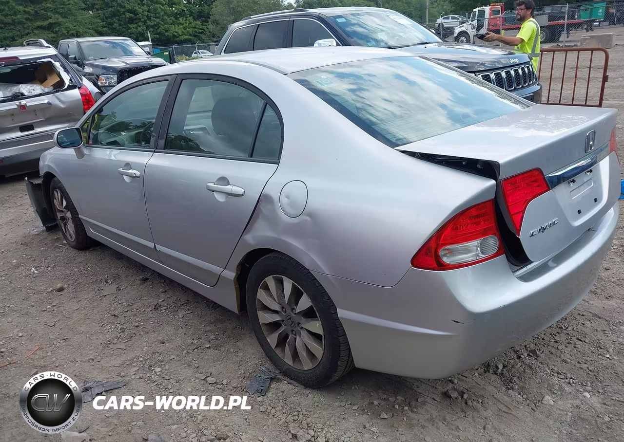 2010 Honda Civic Ex VIN:19XFA1F82AE087192 - 3