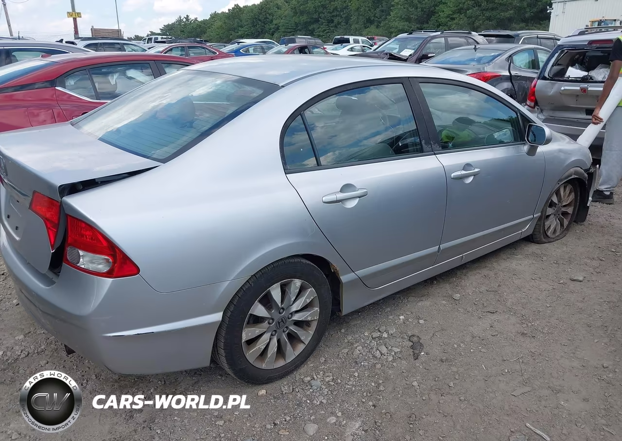 2010 Honda Civic Ex VIN:19XFA1F82AE087192 - 4