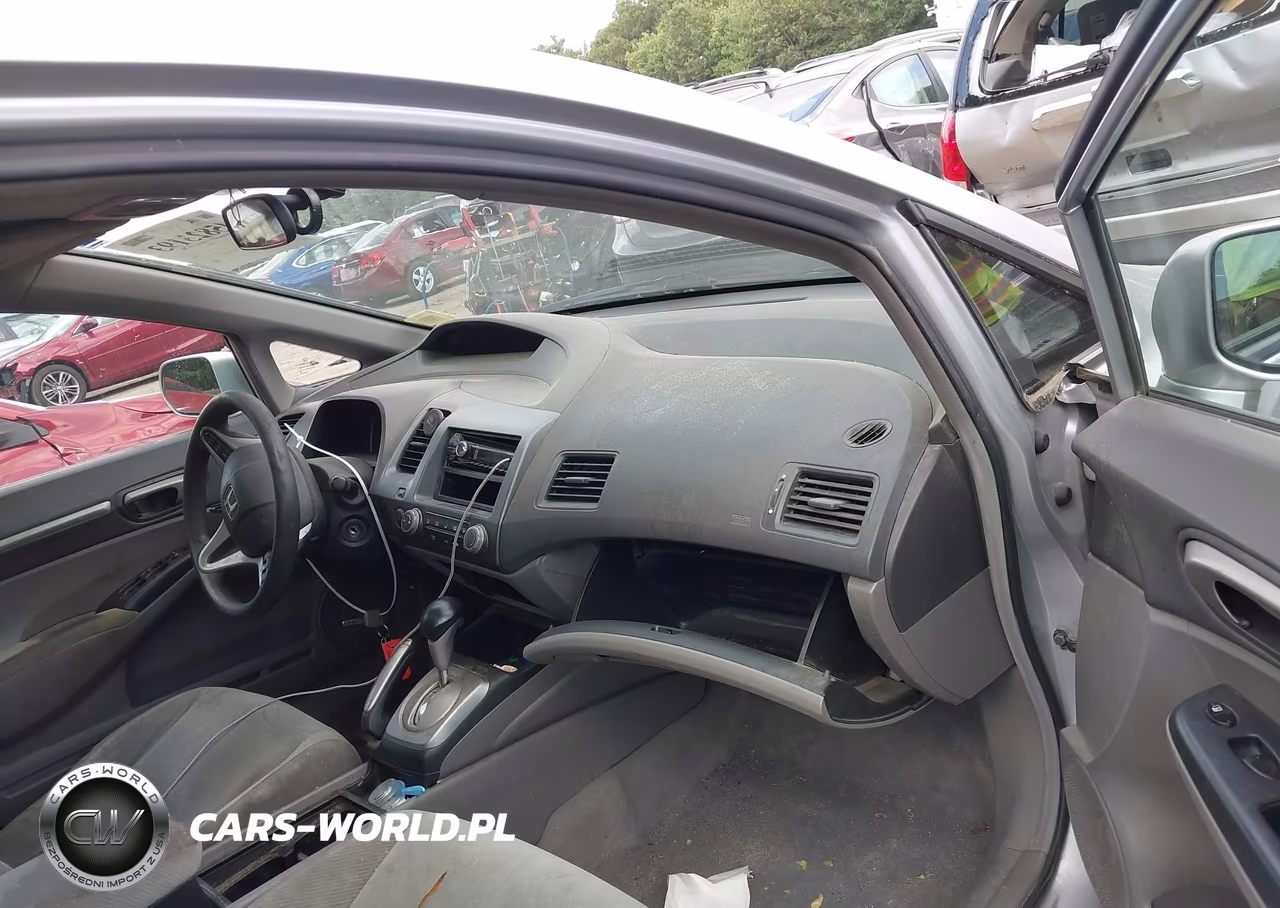 2010 Honda Civic Ex VIN:19XFA1F82AE087192 - 5