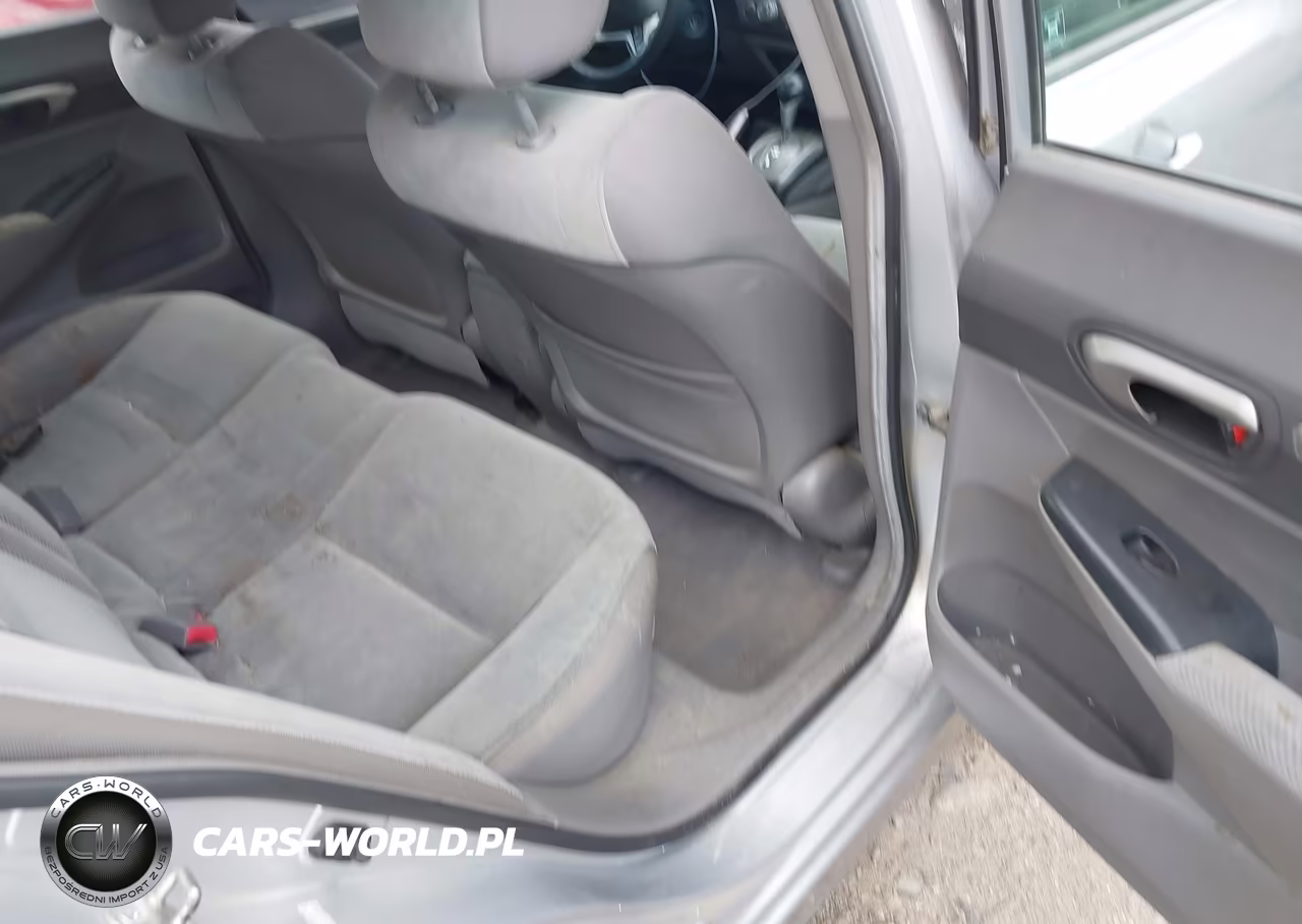 2010 Honda Civic Ex VIN:19XFA1F82AE087192 - 8