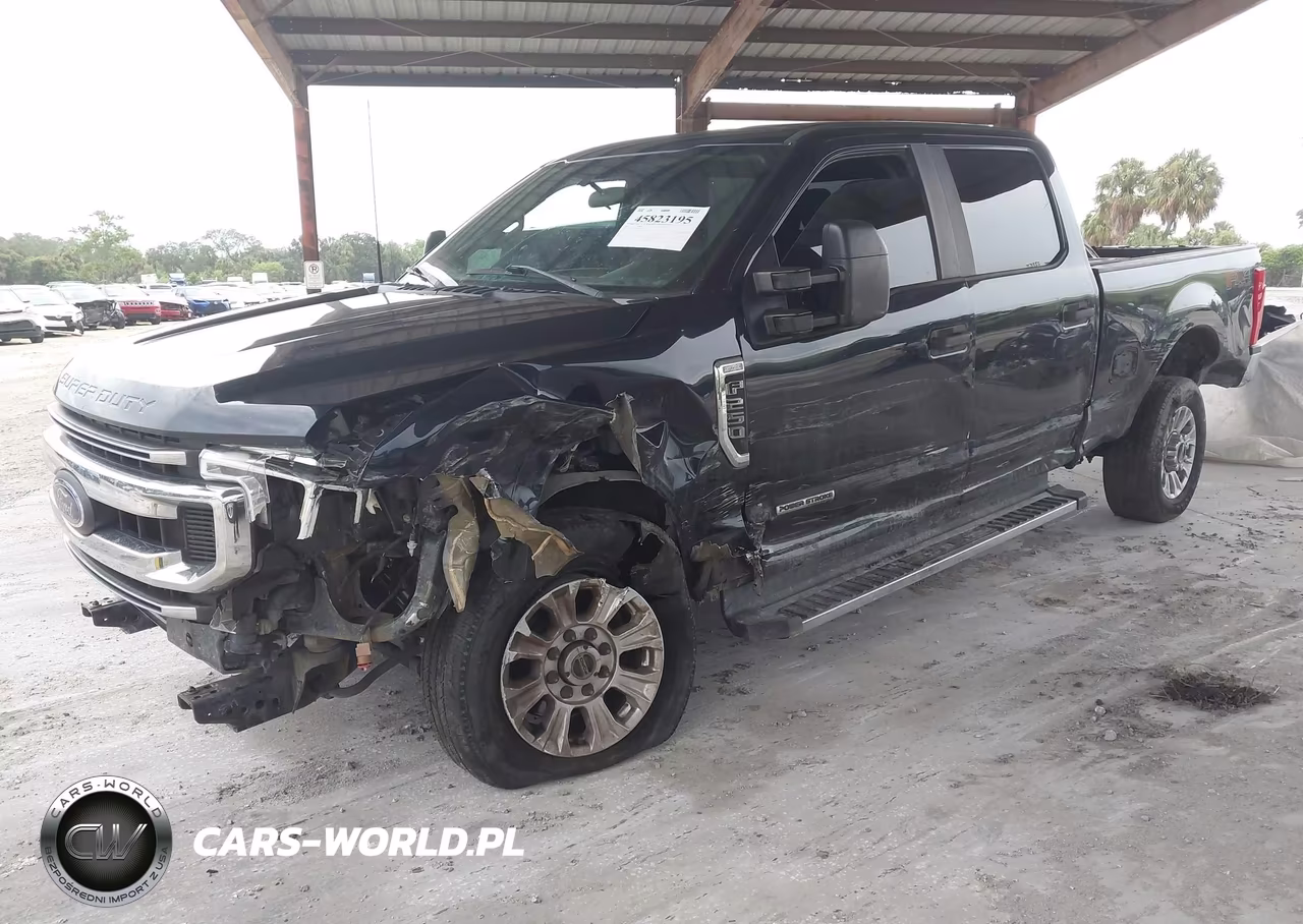 2021 Ford F-250 Xl VIN:1FT7W2BT8MED86515 - 2