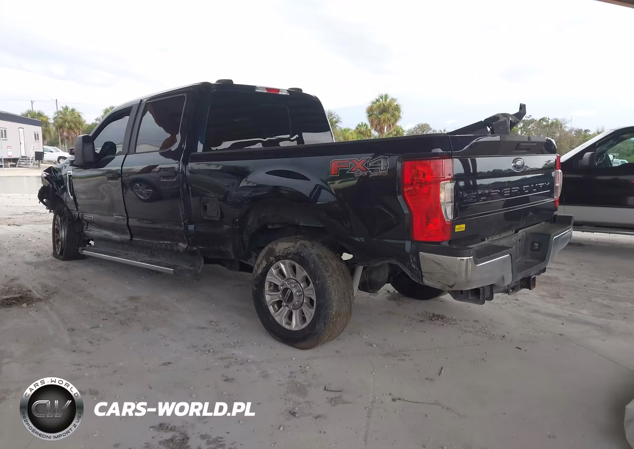 2021 Ford F-250 Xl VIN:1FT7W2BT8MED86515 - 3