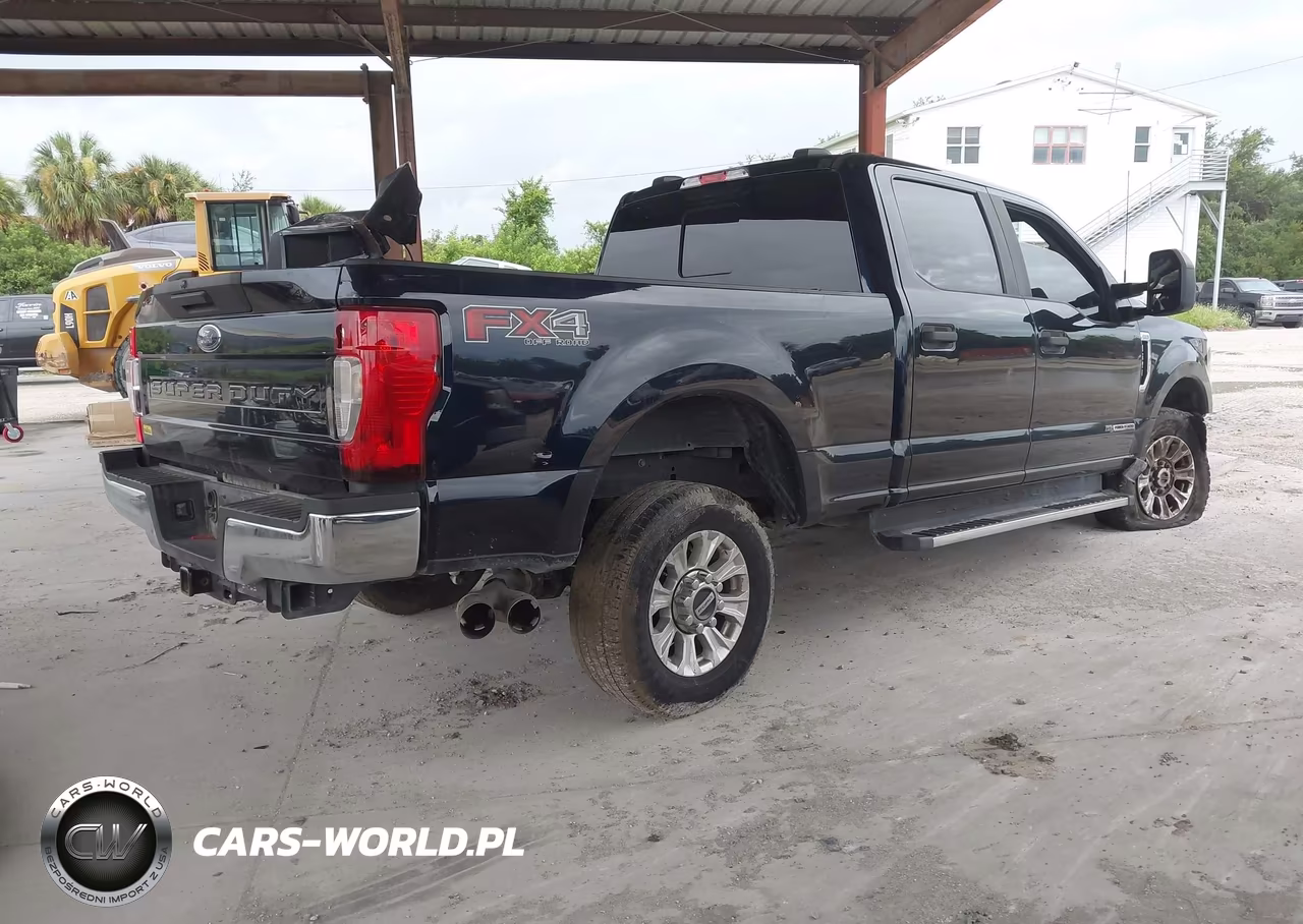 2021 Ford F-250 Xl VIN:1FT7W2BT8MED86515 - 4