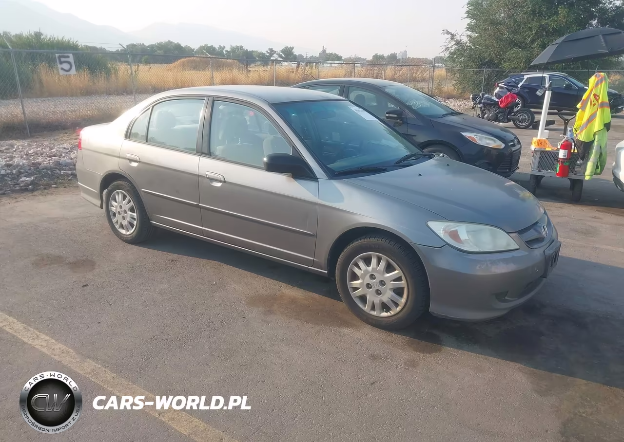 2004 Honda Civic Lx – zdjęcie 1 z 11