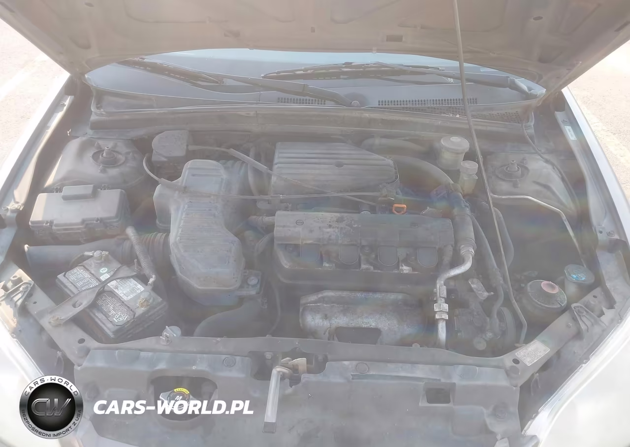 2004 Honda Civic Lx VIN:2HGES15524H615470 - 10