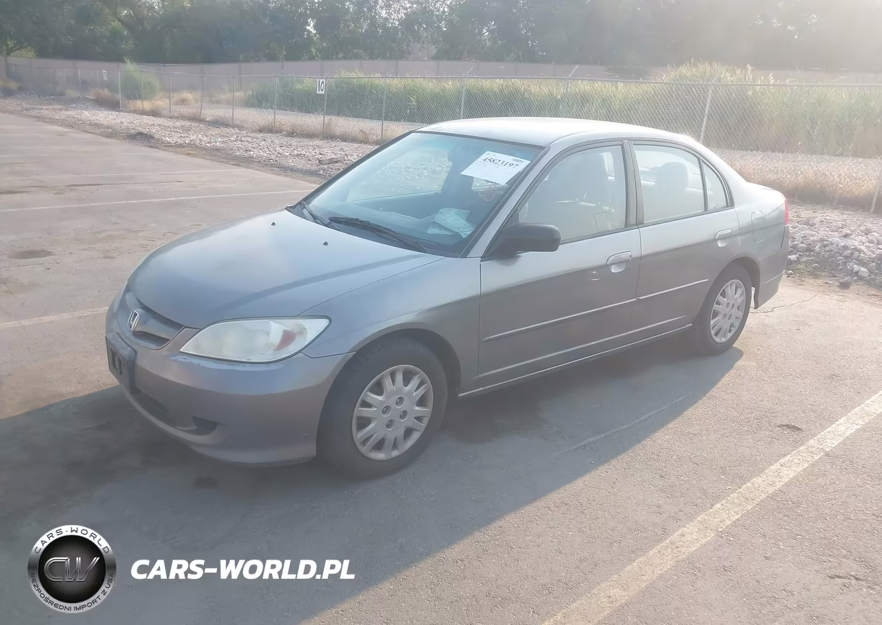 2004 Honda Civic Lx VIN:2HGES15524H615470 - 2