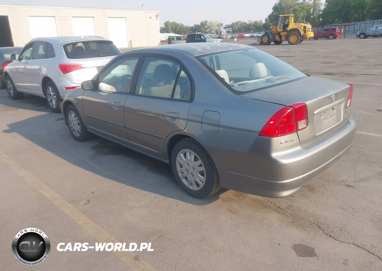 2004 Honda Civic Lx VIN:2HGES15524H615470 - 3