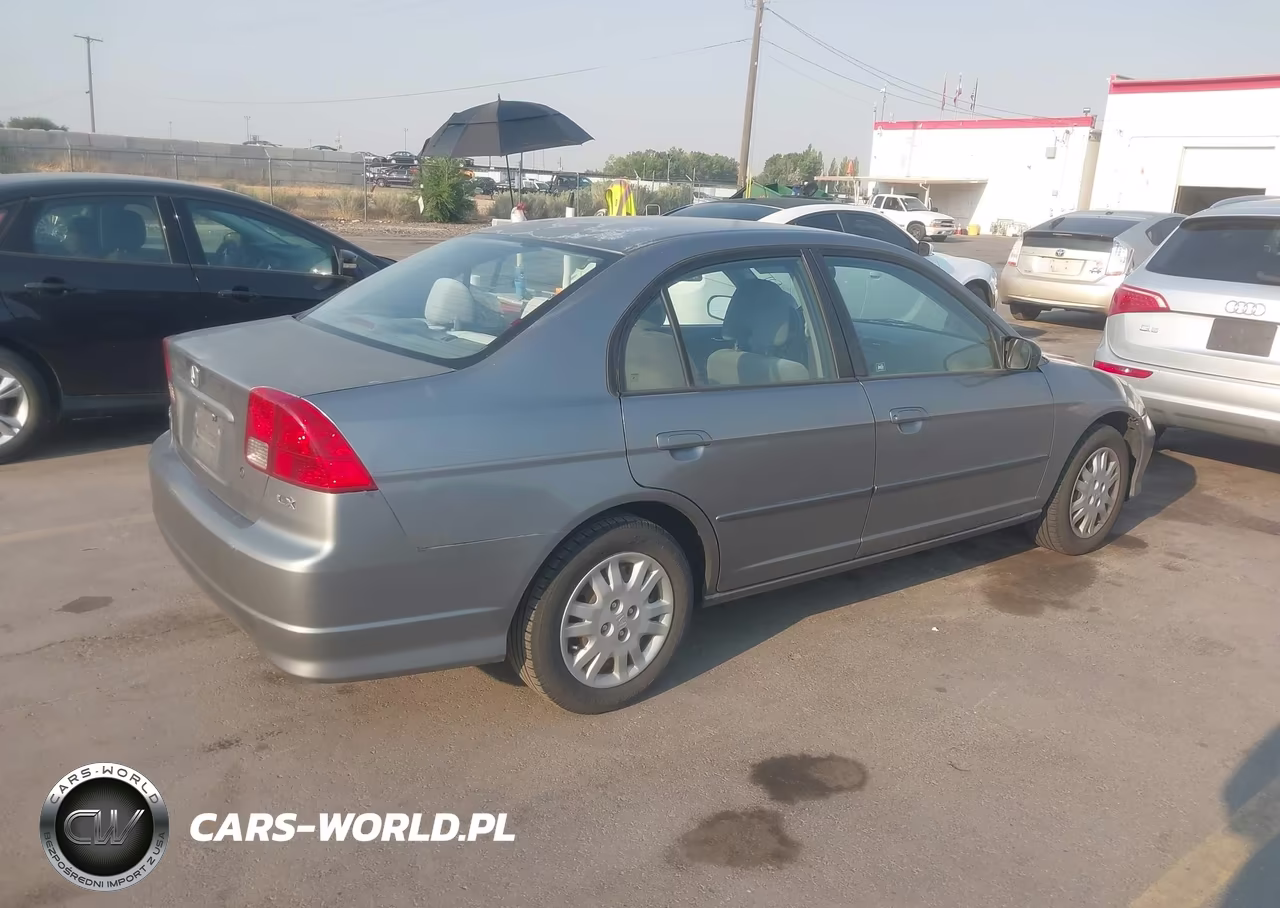 2004 Honda Civic Lx VIN:2HGES15524H615470 - 4