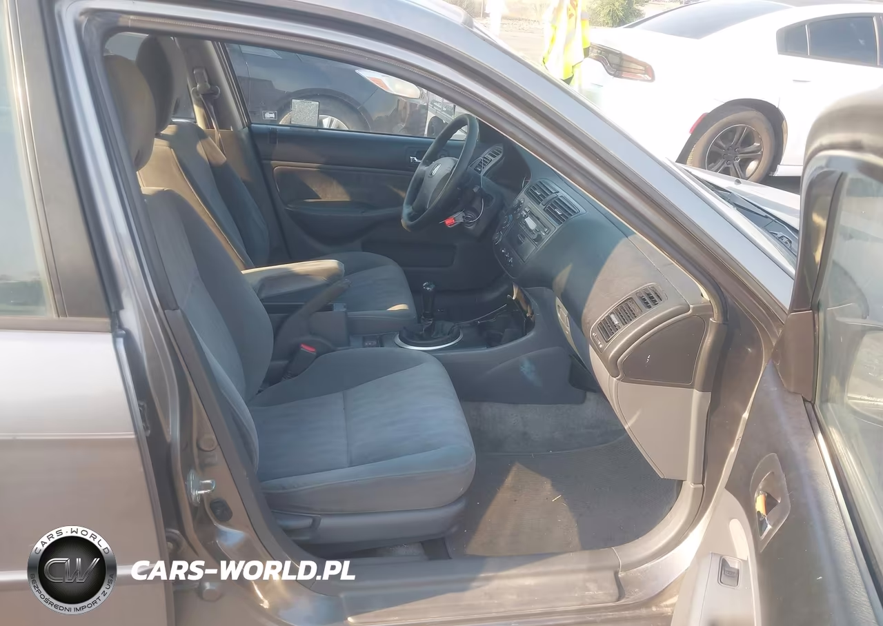 2004 Honda Civic Lx VIN:2HGES15524H615470 - 5