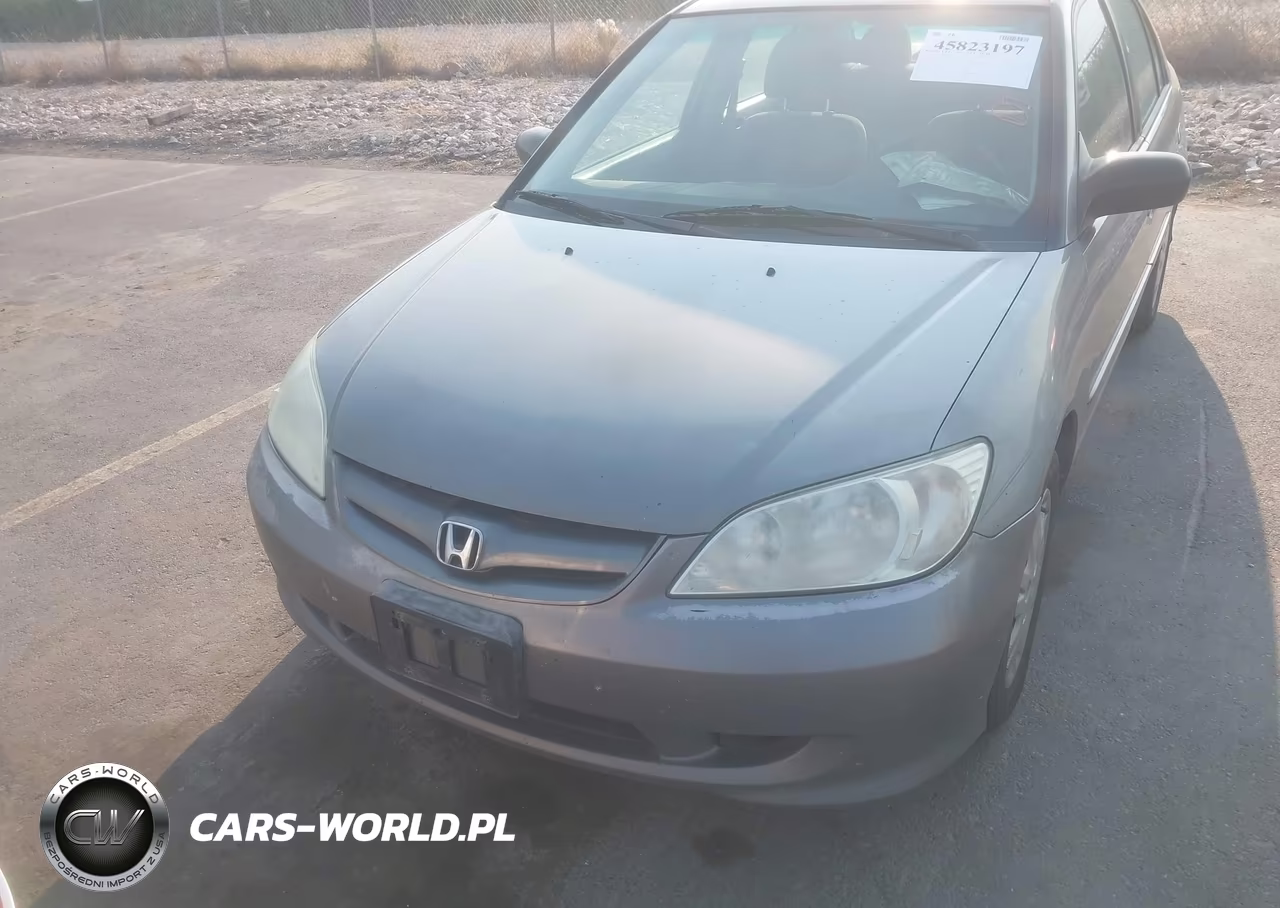 2004 Honda Civic Lx VIN:2HGES15524H615470 - 6