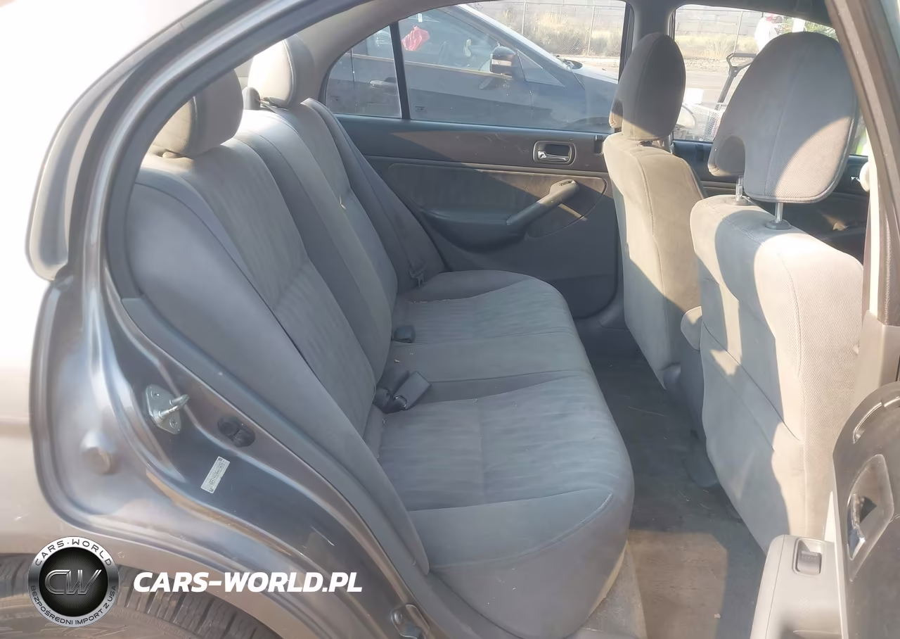 2004 Honda Civic Lx VIN:2HGES15524H615470 - 8