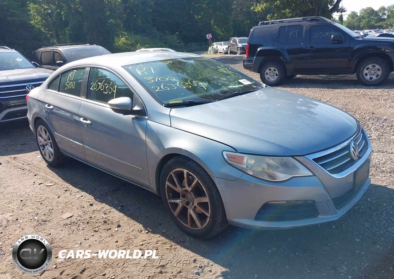 2011 Volkswagen Cc Sport