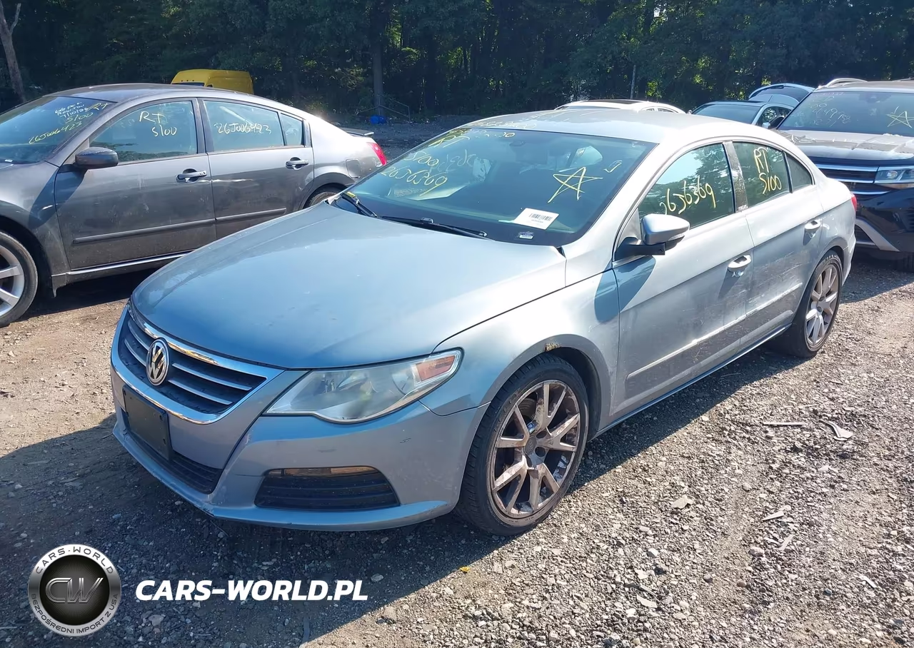 2011 Volkswagen Cc Sport VIN:WVWMP7AN4BE710489 - 2