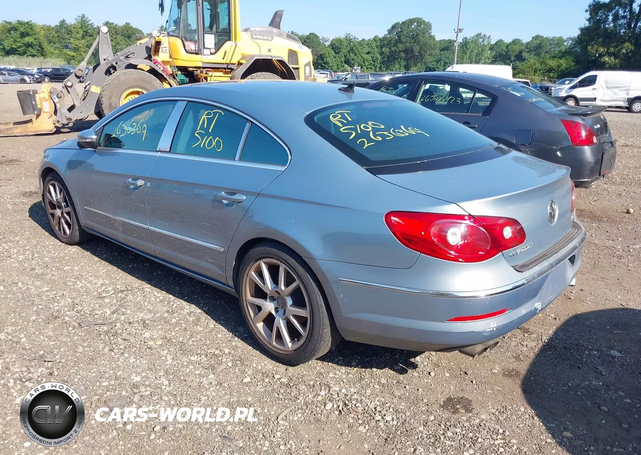 2011 Volkswagen Cc Sport VIN:WVWMP7AN4BE710489 - 3