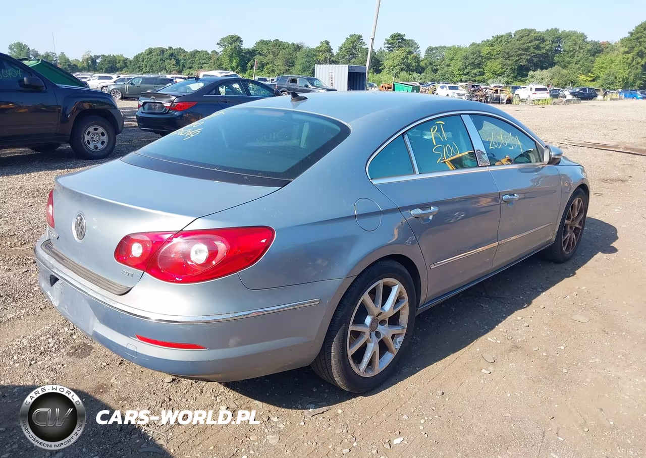 2011 Volkswagen Cc Sport VIN:WVWMP7AN4BE710489 - 4