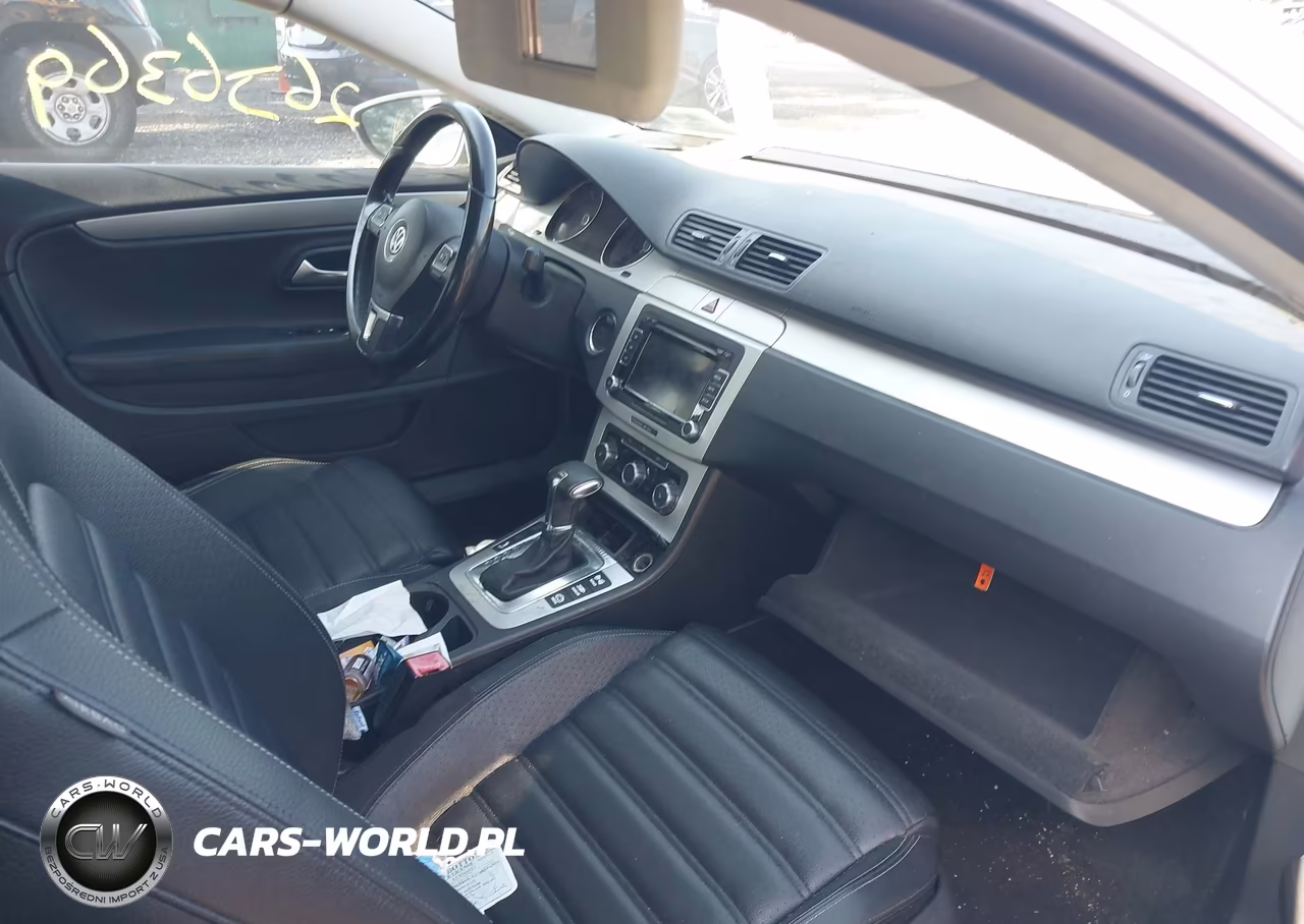 2011 Volkswagen Cc Sport VIN:WVWMP7AN4BE710489 - 5
