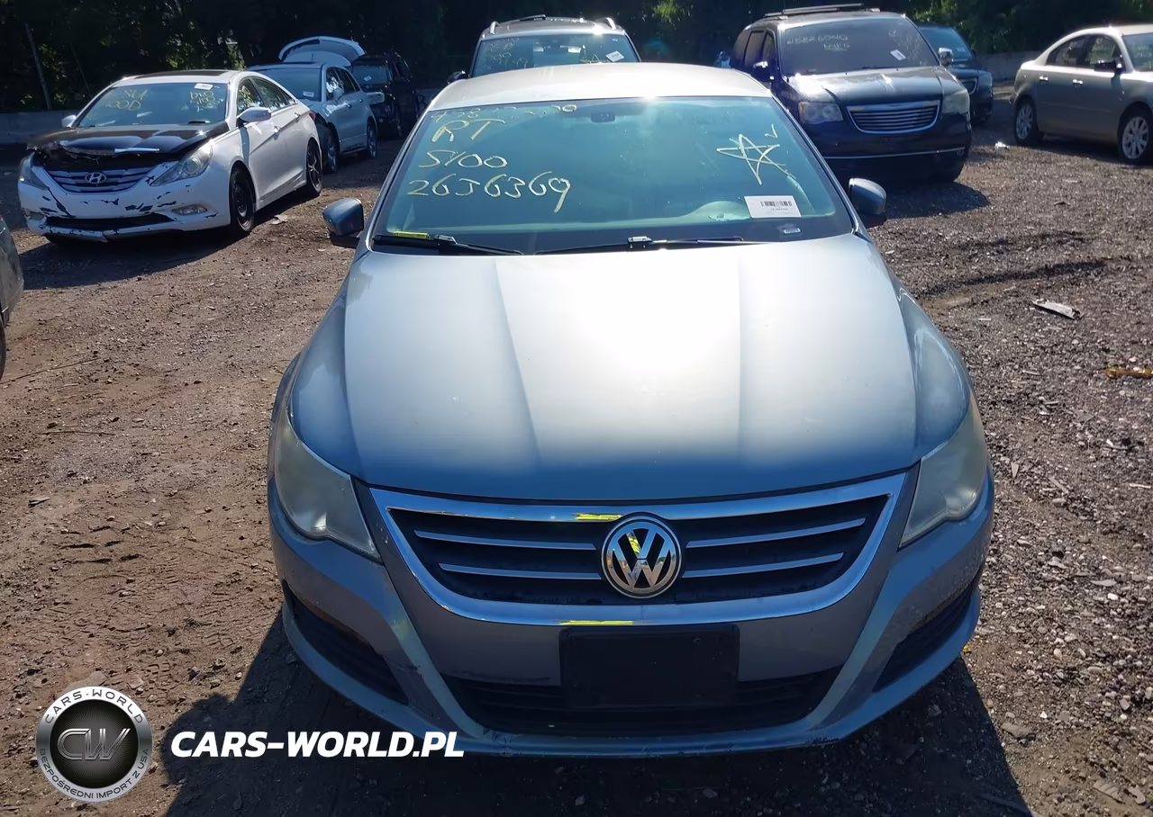 2011 Volkswagen Cc Sport VIN:WVWMP7AN4BE710489 - 6