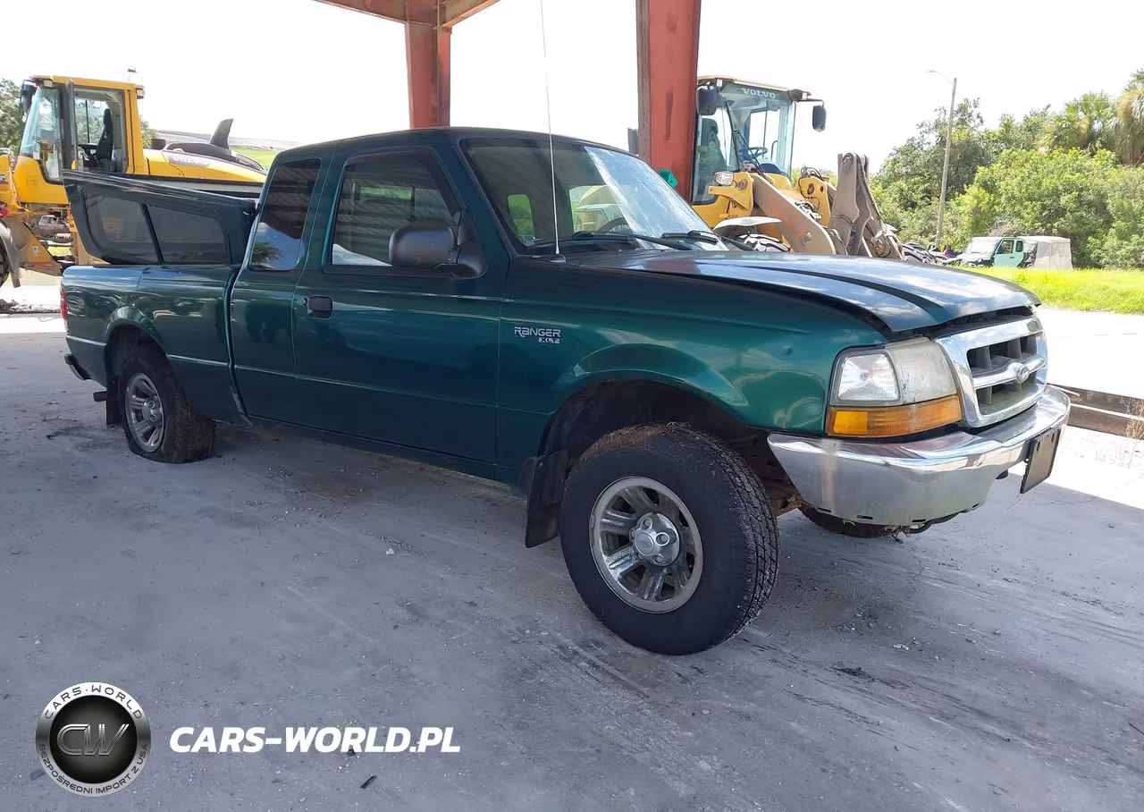 2000 Ford Ranger Xl-Xlt